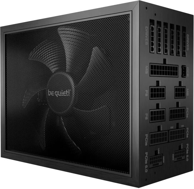 be quiet! SPEDIZIONE IMMEDIATA -  Dark Power Pro 13   1600W alimentatore per computer 20+4 pin ATX Nero [BN332]