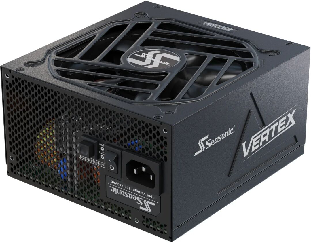 Seasonic VERTEX PX-850 alimentatore per computer 850 W 24-pin ATX Nero [VERTEX PX-850]