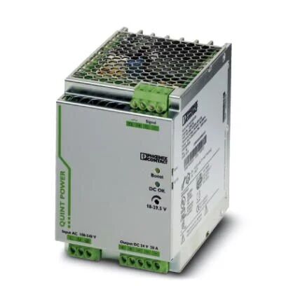 Phoenix QUINT-PS/1AC/24DC/20 alimentatore per computer 480 W Verde, Grigio [2866776]