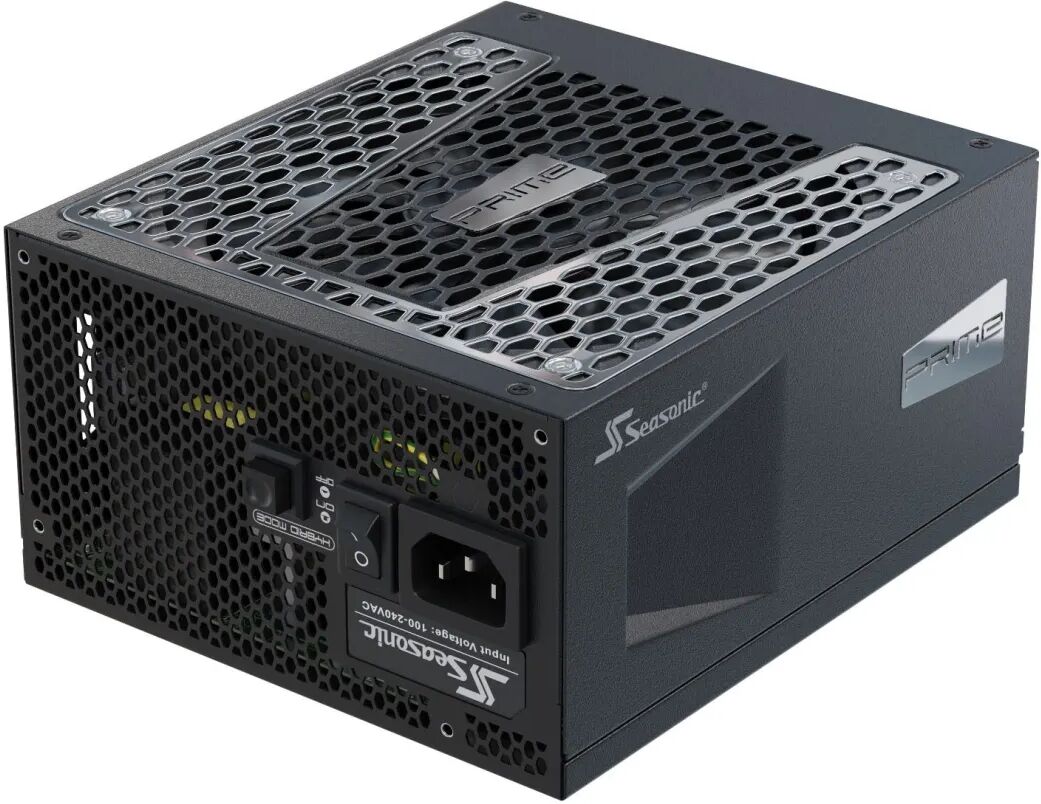 Seasonic Prime GX-1000 alimentatore per computer 1000 W 20+4 pin ATX Nero [PRIME-GX-1000]