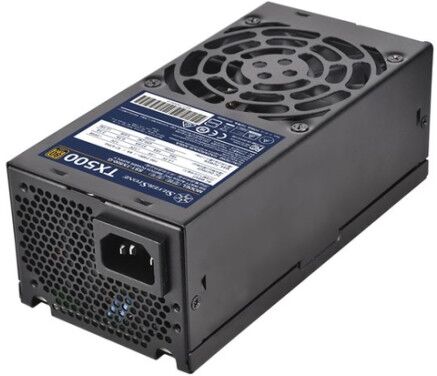 Silverstone TX500 Gold alimentatore per computer 500 W 20+4 pin ATX TFX Nero (SST-TX500-G)