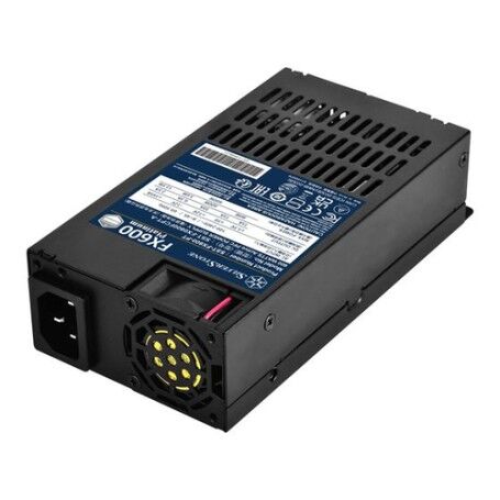 Silverstone FX600 Platinum alimentatore per computer 600 W 20+4 pin ATX Flex ATX Nero (SST-FX600-PT)