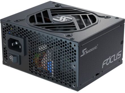 Seasonic FOCUS SGX-750 (2021) alimentatore per computer 750 W 20+4 pin ATX SFX Nero (FOCUS-SGX-750)