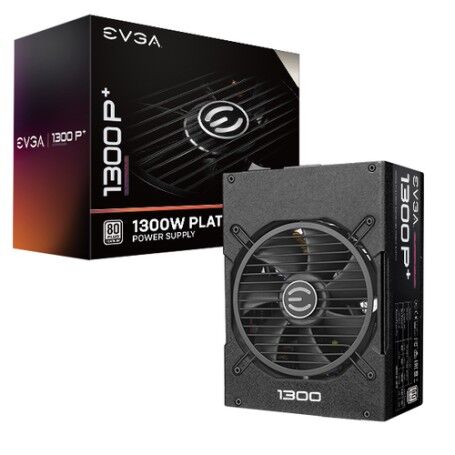 EVGA SuperNOVA 1300 P+ alimentatore per computer 1300 W 20+4 pin ATX ATX Nero (220-PP-1300-X2)