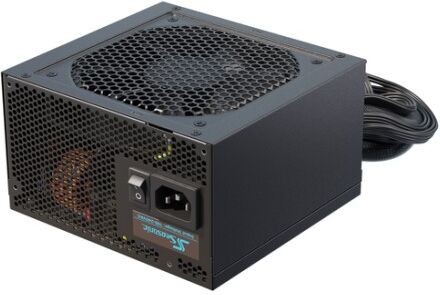 Seasonic G12 GM alimentatore per computer 550 W 20+4 pin ATX ATX Nero (G12-GM-550)