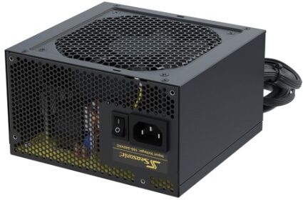 Seasonic CORE-GM-650 alimentatore per computer 650 W 20+4 pin ATX ATX Nero (G12-GM-650)