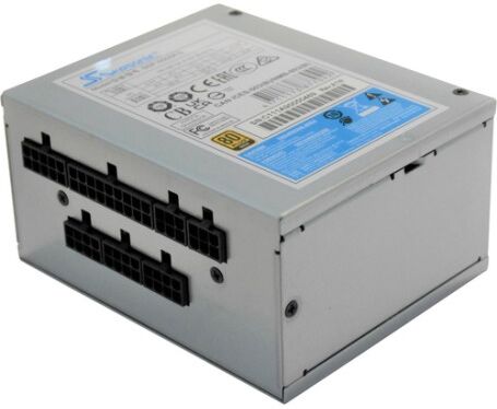 Seasonic SSP-650SFG alimentatore per computer 650 W Argento (SSP-650SFG)