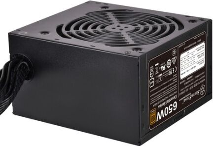 Silverstone SST-ET650-B v1.4 alimentatore per computer 650 W 20+4 pin ATX ATX Nero (SST-ET650-B v1.4)