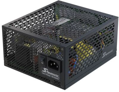 Seasonic PRIME Fanless TX alimentatore per computer 700 W 20+4 pin ATX ATX Nero (PRIME-TX-700)