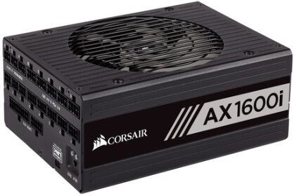 Corsair AX1600i alimentatore per computer 1600 W ATX Nero (CP-9020087-EU)