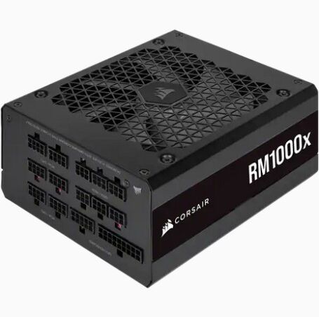 Corsair RM1000x alimentatore per computer 1000 W 24-pin ATX ATX Nero (CP-9020201-EU)