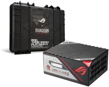 Asus ROG THOR 1000W Platinum II EVA Edition alimentatore per computer 20+4 pin ATX Nero (90YE00L6-B0NA00)