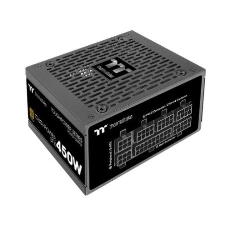 Thermaltake PS-STP-0450FNFAGE-1 alimentatore per computer 450 W 24-pin ATX SFX Nero (PS-STP-0450FNFAGE-1)