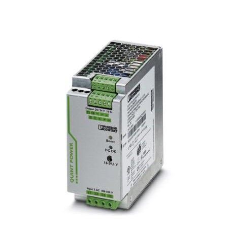 Phoenix Contact 2866705 alimentatore per computer 240 W Verde, Grigio (2866705)