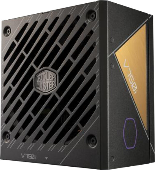 Cooler Master V750 Gold i alimentatore per computer 750 W 24-pin ATX Nero [MPZ-7501-AFAG-BUK]