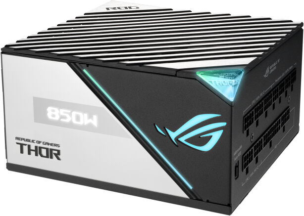 Asus ROG THOR 850W Platinum II alimentatore per computer 20+4 pin ATX Nero, Blu, Grigio