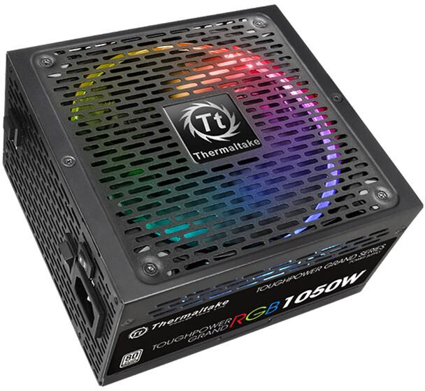 Thermaltake Toughpower Grand RGB 1050W Platinum alimentatore per computer 24-pin ATX Nero [PS-TPG-1050F1FAPE-1]