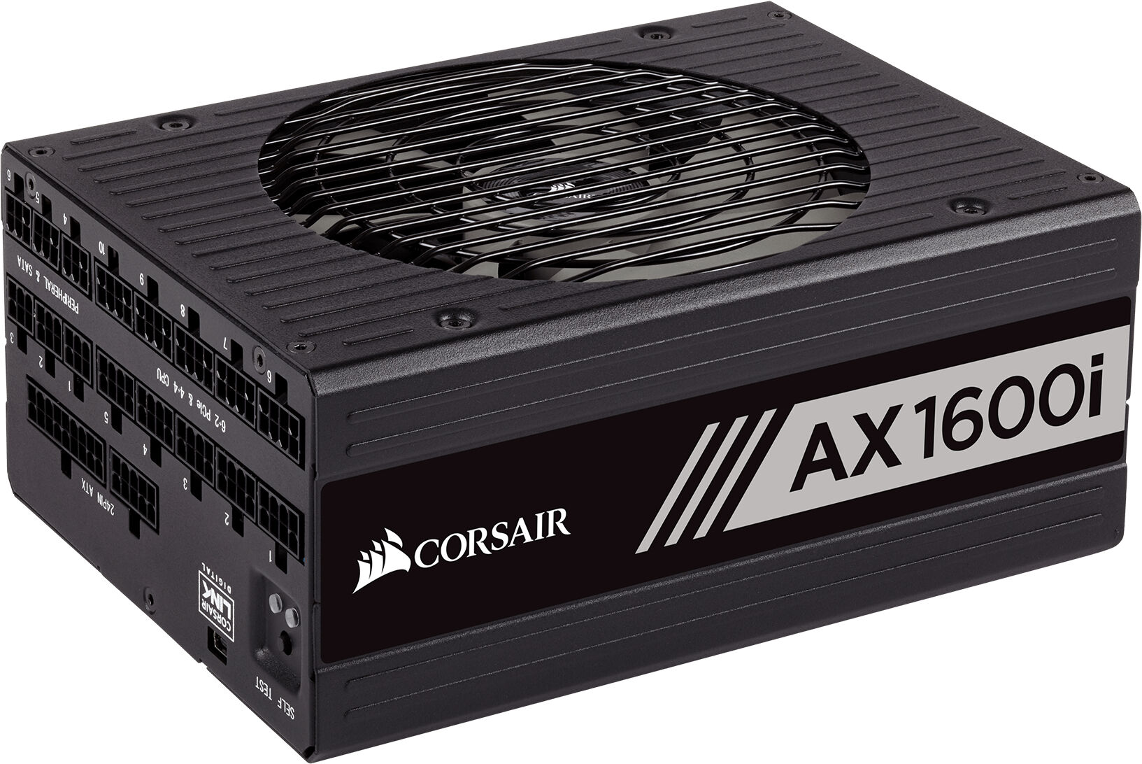 Corsair AX1600i alimentatore per computer 1600 W 24-pin ATX Nero [CP-9020087-UK]