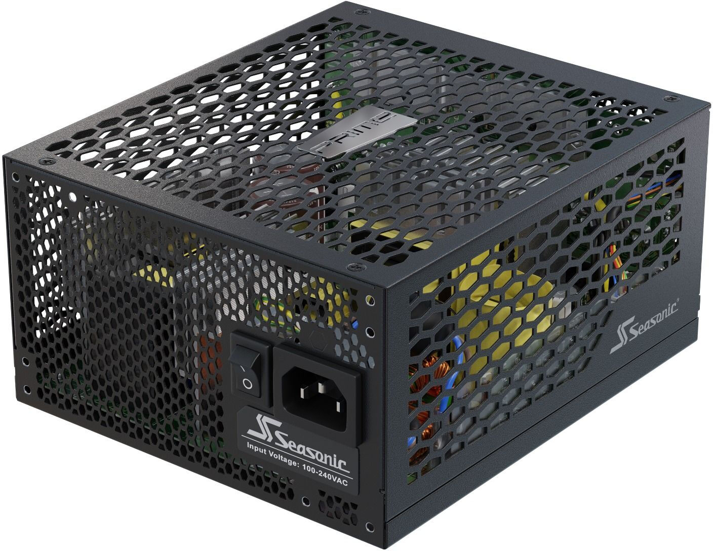 Seasonic PRIME Fanless TX alimentatore per computer 700 W 20+4 pin ATX Nero [PRIME-TX-700]