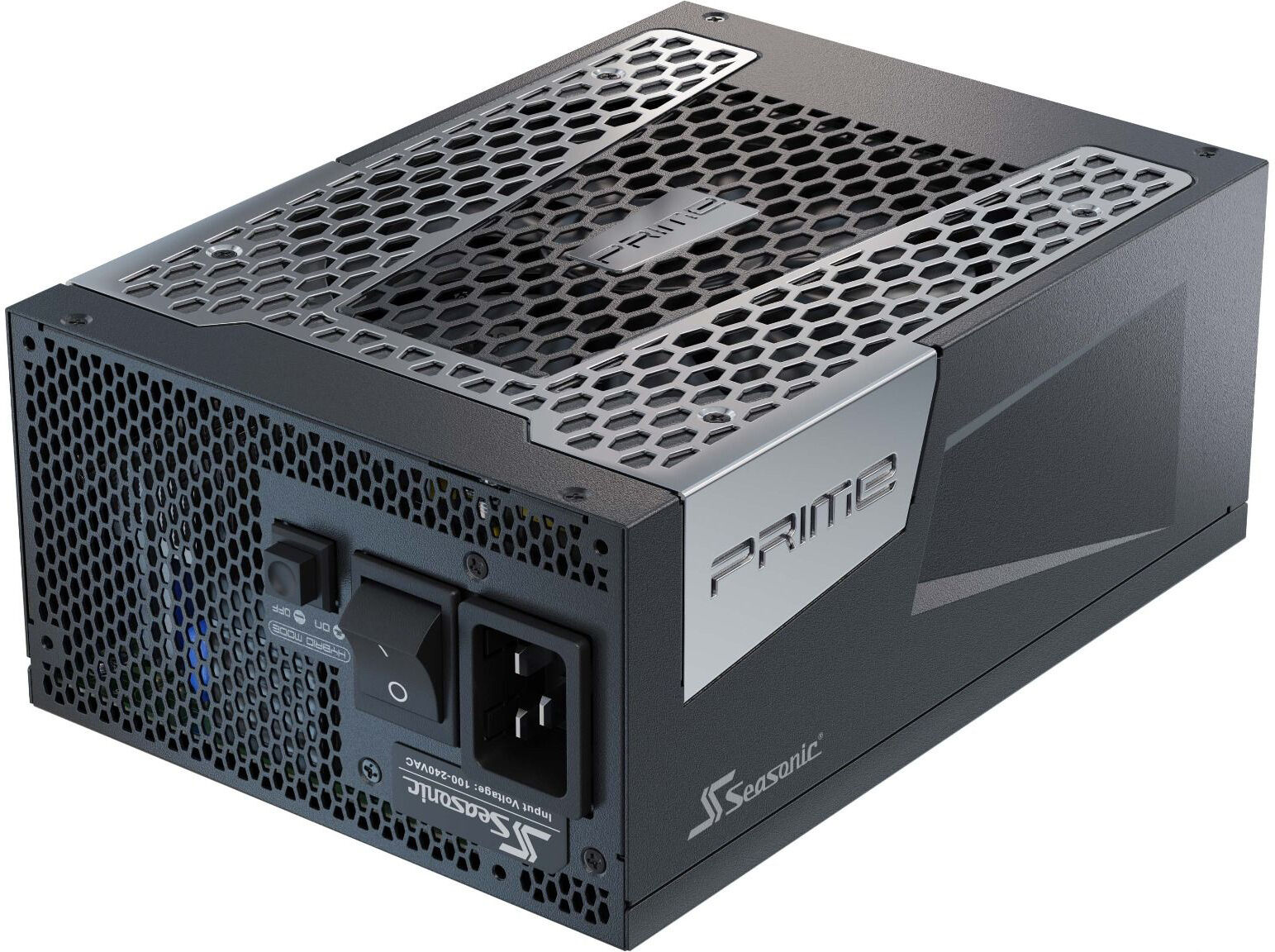 Seasonic PRIME-PX-1600 alimentatore per computer 1600 W 24-pin ATX Nero [PRIME-PX-1600]