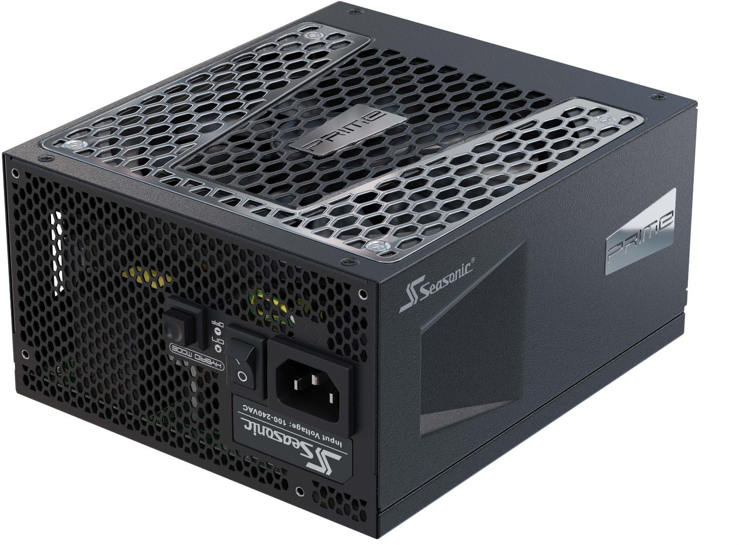 Seasonic PRIME-TX-1300 alimentatore per computer 1300 W 20+4 pin ATX Nero [PRIME-TX-1300-ATX30]