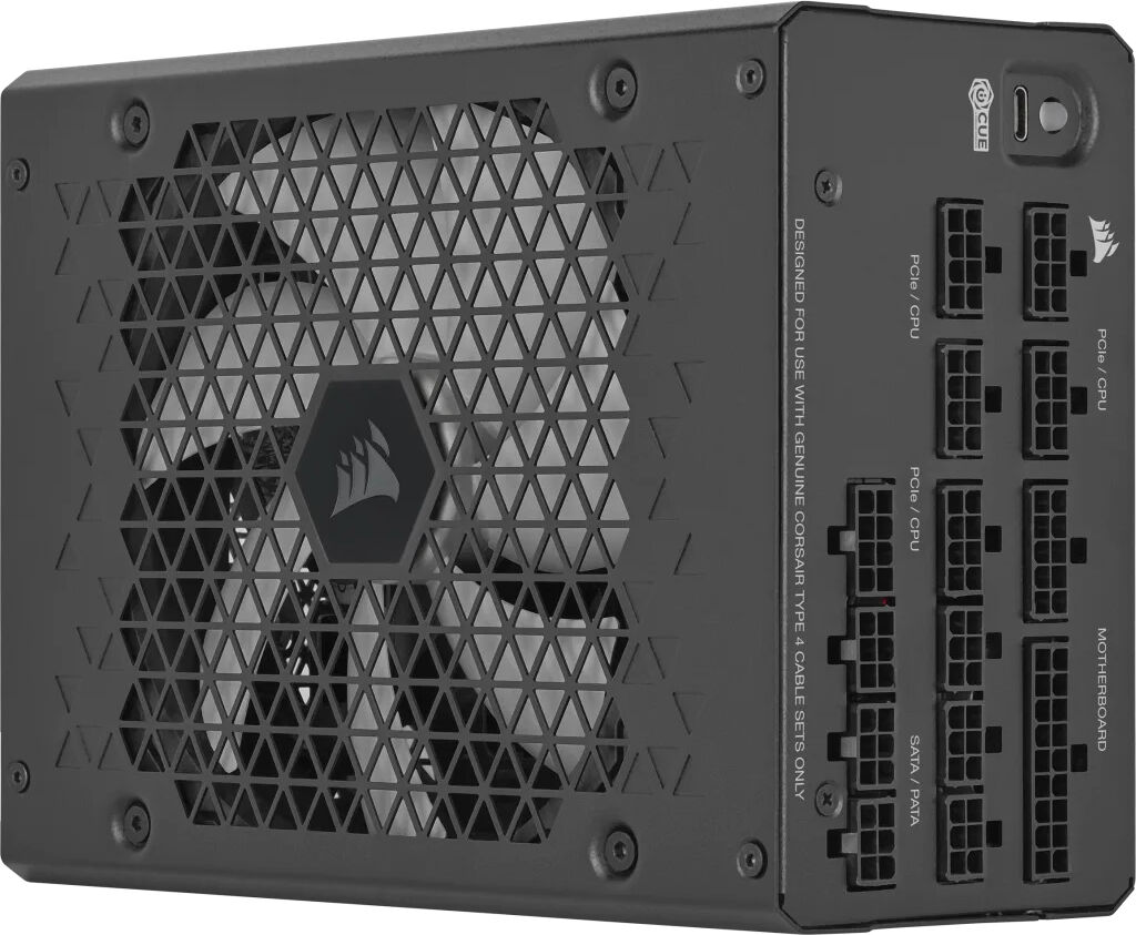 Corsair HX1200i alimentatore per computer 1200 W 24-pin ATX Nero [CP-9020281-EU]