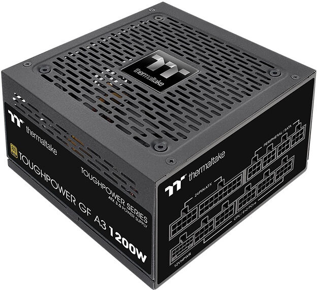 Thermaltake TOUGHPOWER GF A3 alimentatore per computer 1200 W 24-pin ATX Nero [PS-TPD-1200FNFAGE-H]