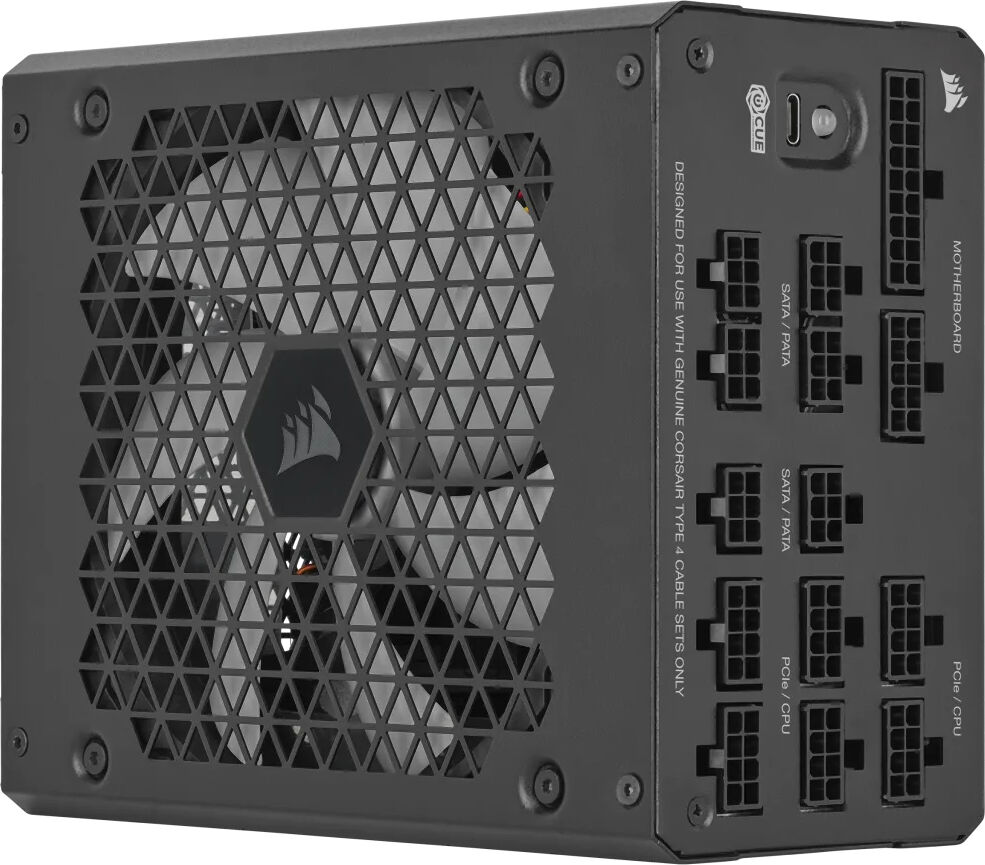 Corsair HX1000i alimentatore per computer 1000 W 24-pin ATX Nero [CP-9020259-EU]