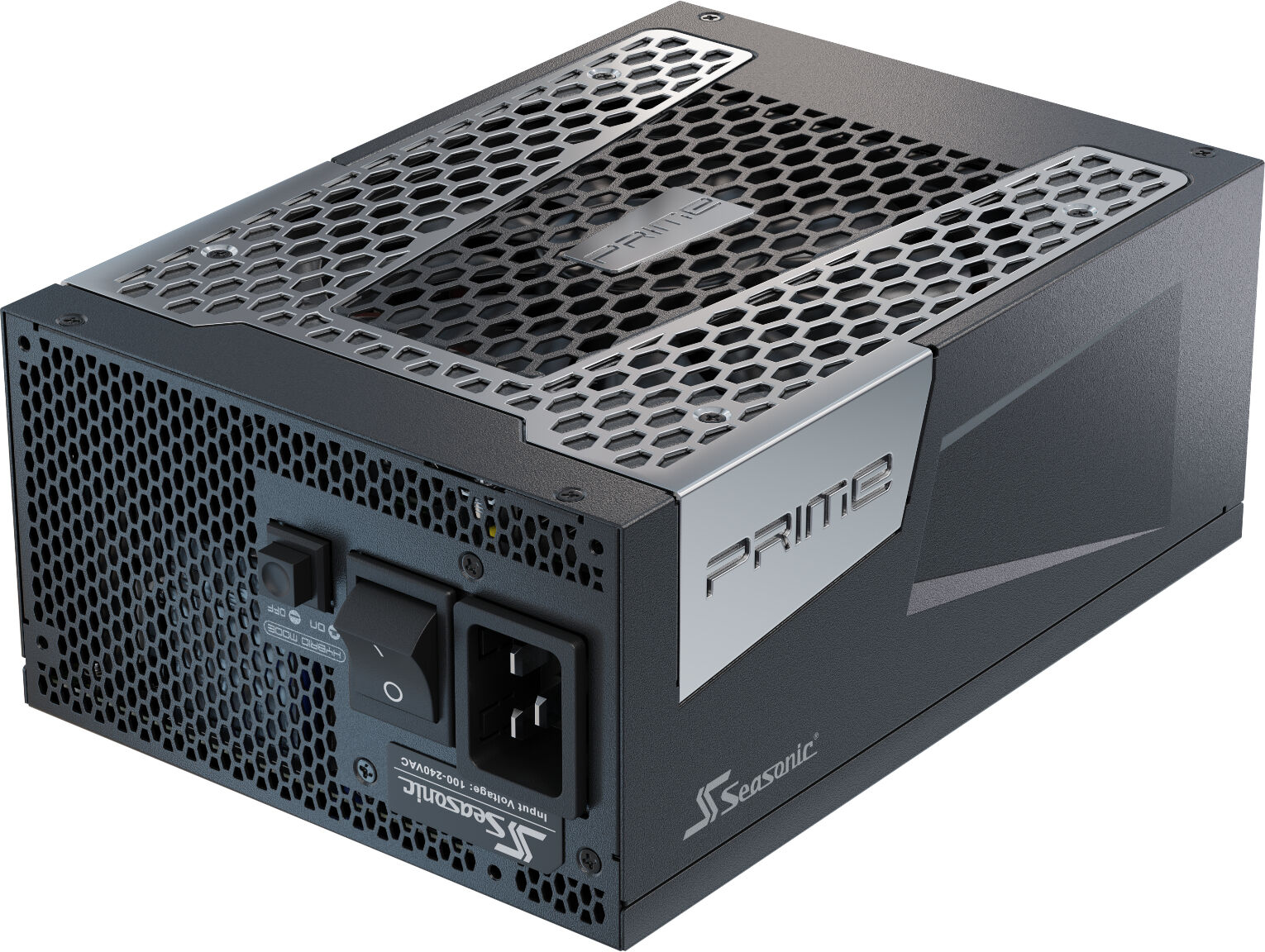 Seasonic ATX3-PRIME-PX-1600 alimentatore per computer 1600 W 20+4 pin ATX Nero [PRIME-PX-1600-ATX30]