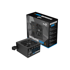 Aerocool Integrator 600W 80 Plus Bronze Power Supply