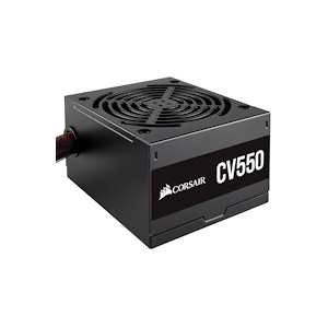 Corsair CV Series CV550 550W 80 Plus Bronze Power Supply (CP-9020210-UK)