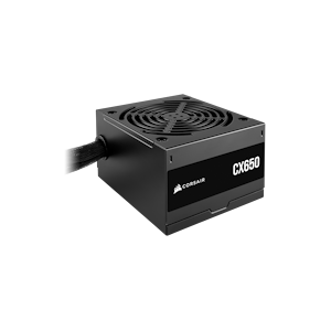 CORSAIR CX Series CX650 80 PLUS Bronze ATX Power Supply