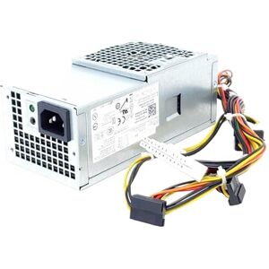 BQTEC Power Supply H250AD-00 250W for Optiplex 390 790 990 3010 7010 Vostro 200s 220s 230s Studio 540s CYY97 7GC81 HY6D2 WX9P8 6MVJH YJ1JT 3MV8H Refurbished