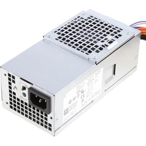 BQTEC Power Supply L250PS-00 250W for Dell Vostro 260S OptiPlex 390 620s 790 990 4M8GF PS-5251-07DF-RoHS Refurbished