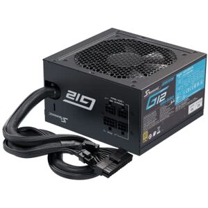 SeaSonic Power Supply ATX 550W G12-GM-550 Semi-Modular (80+Gold), Black