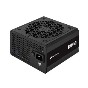 Corsair RM650 80 PLUS Gold Fully Modular Low-Noise ATX 650 Watt Power Supply - UK - Black