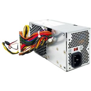 BQTEC Power Supply D275P-00 275W for OptiPlex 740 745 755 Dimension 9200C XPS 210 SFF PW124 RM117 FR619 WU142 H275P-01 L275E-01 N275P-01 H275E-00 DPS-275CB-1A Refurbished