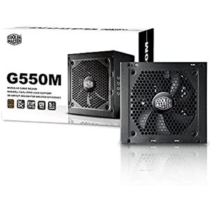 Cooler Master G550M PSU 'Semi-Modular, 80 Plus Bronze, 550W' RS550-AMAAB1-UK