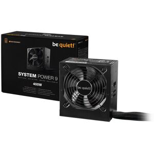 Be Quiet! System Power 9 CM 400W Semi-Modular 80 Plus Bronze Power Supply