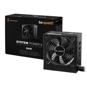 Be Quiet! System Power 9 CM 500W Semi-Modular 80 Plus Bronze Power Supply