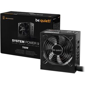 Be Quiet! System Power 9 CM 700W Semi-Modular Power Supply 80 Plus Bronze