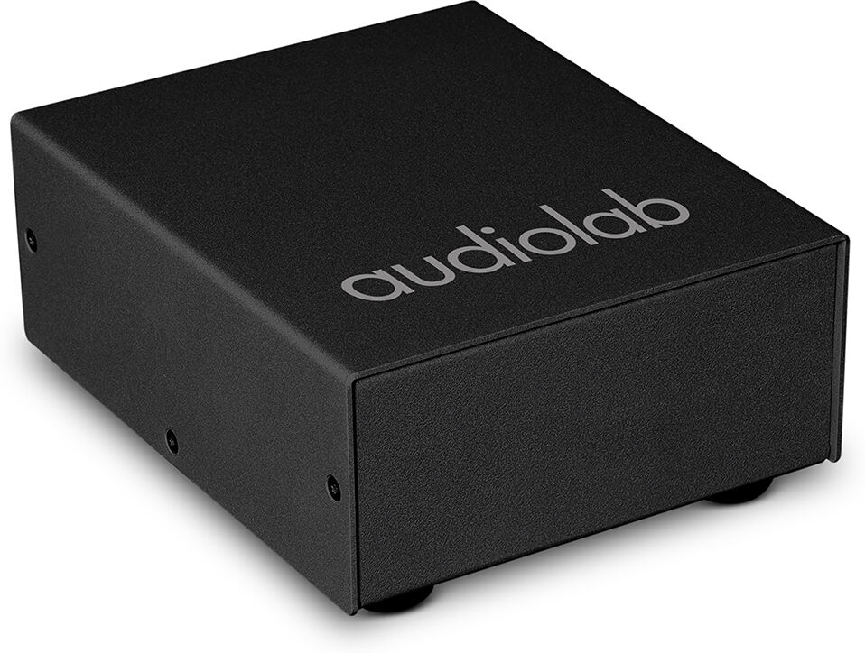 Audiolab DC Block - Direct Current Blocker - Black