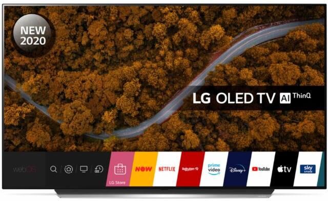 LG OLED65CX5LB.AEK 65"OLED 4K Smart Television - Grey