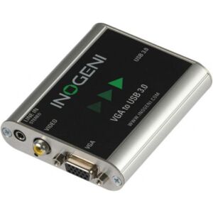 Divers Inogeni VGA2USB3 - VGA Composite zu USB 3.0 Capture Gerät mit Line Audio