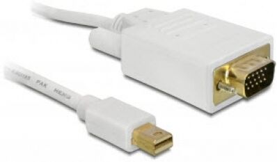 DeLock 82922 - Kabel Displayport mini Stecker > VGA 15 pin Stecker 3 m