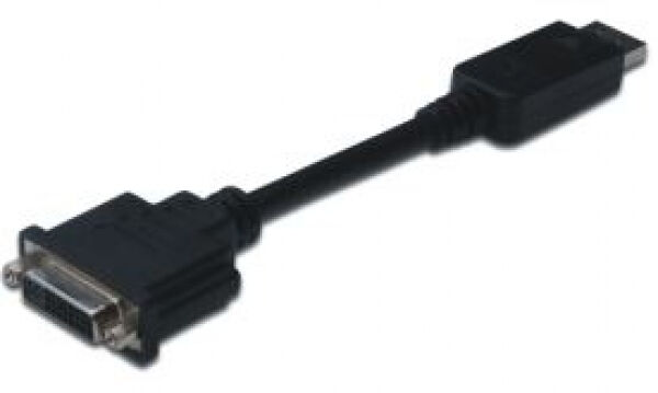 M-Cab Displayport zu DVI-Adapterkabel - 15cm