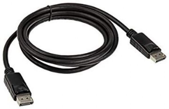 Akasa DisplayPort Kabel 2m - schwarz