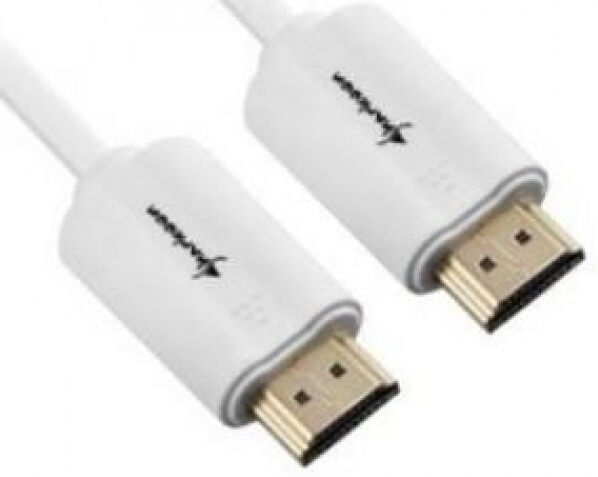 Sharkoon HDMI-Kabel v2.0 4K - 2m - Weiss