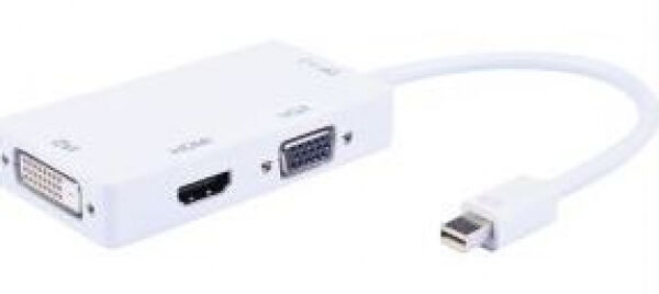 M-Cab DisplayPort v1.2 mini-St/HDMI/DVI/VGA Adapter