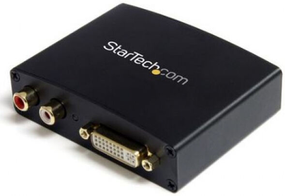 StarTech.com StarTech DVI2HDMIA - DVI auf HDMI Konverter mit Audio - 1920x1080 - (Buchse/Buchse)